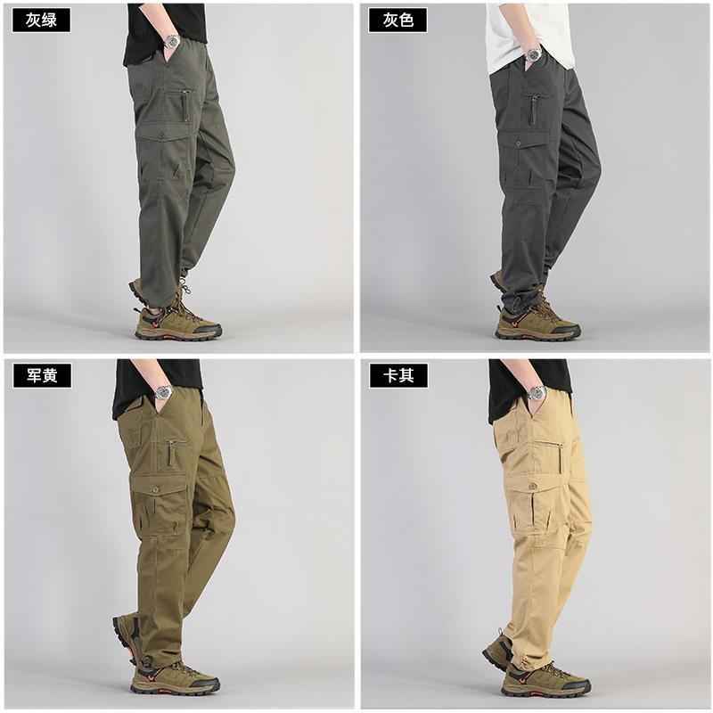 Overalls Men's Loose Straight Retro