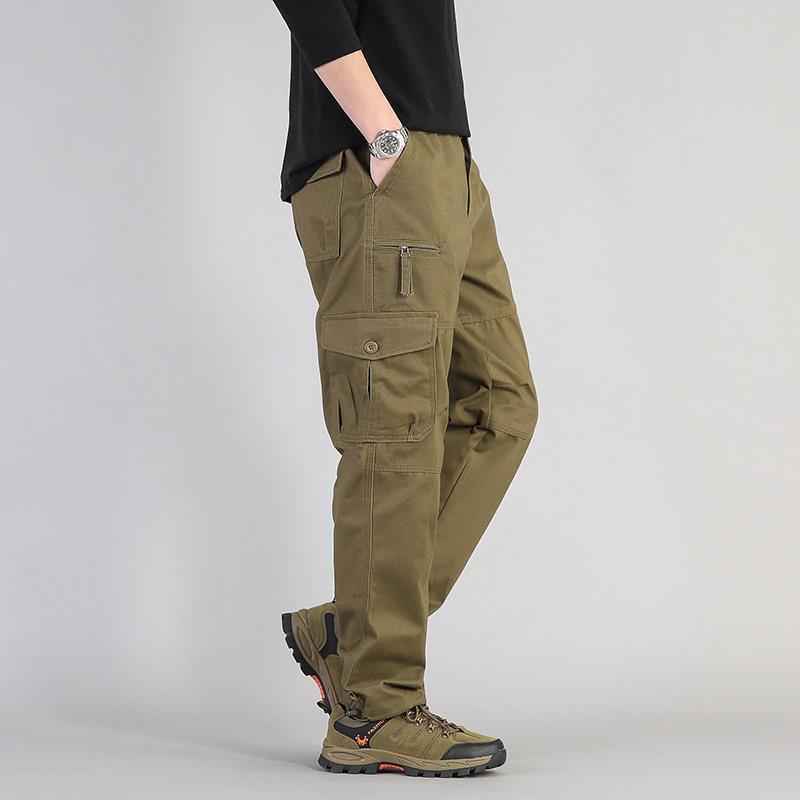 Overalls Men's Loose Straight Retro