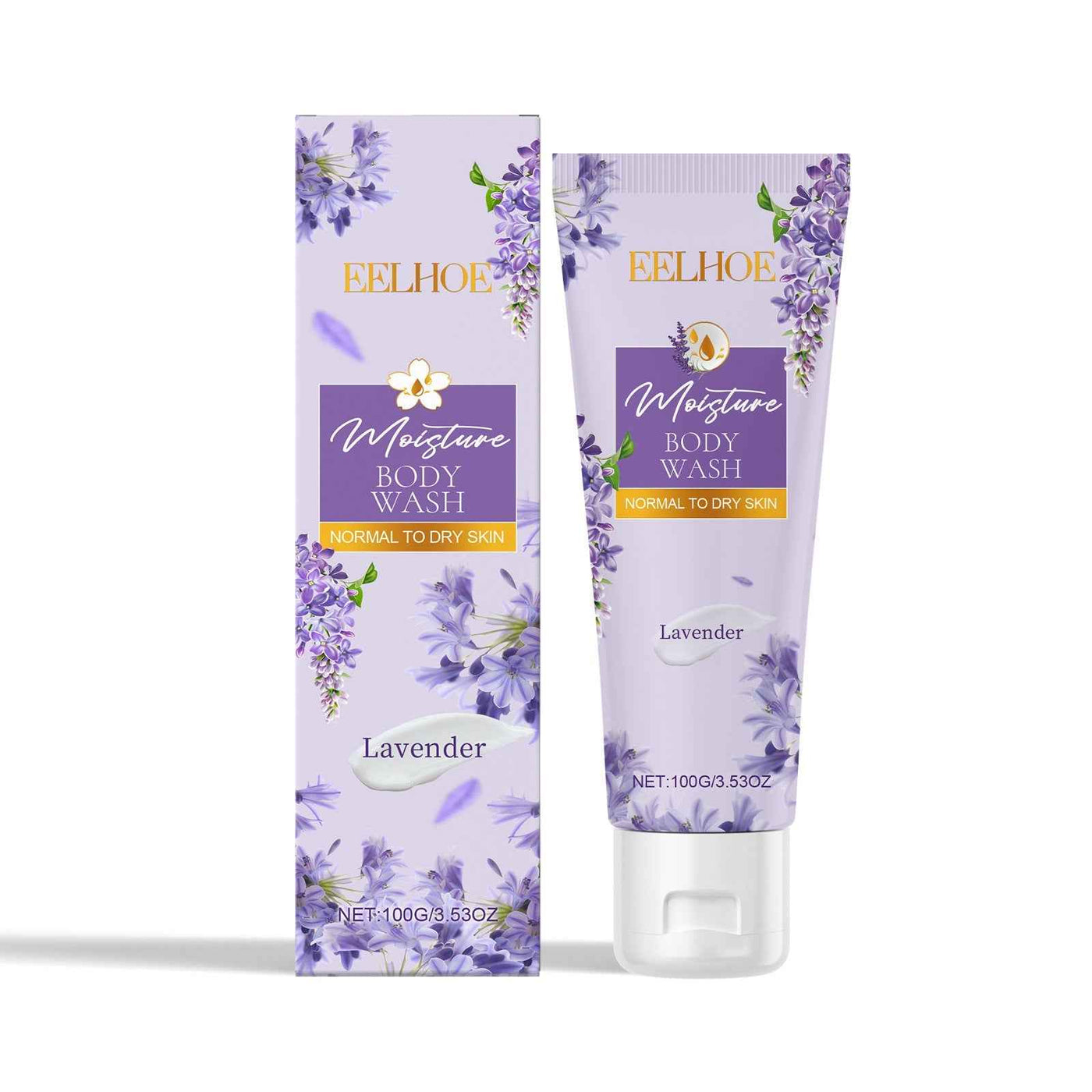 Lavender Body Skin Care Set Gentle Moisturizing Skin
