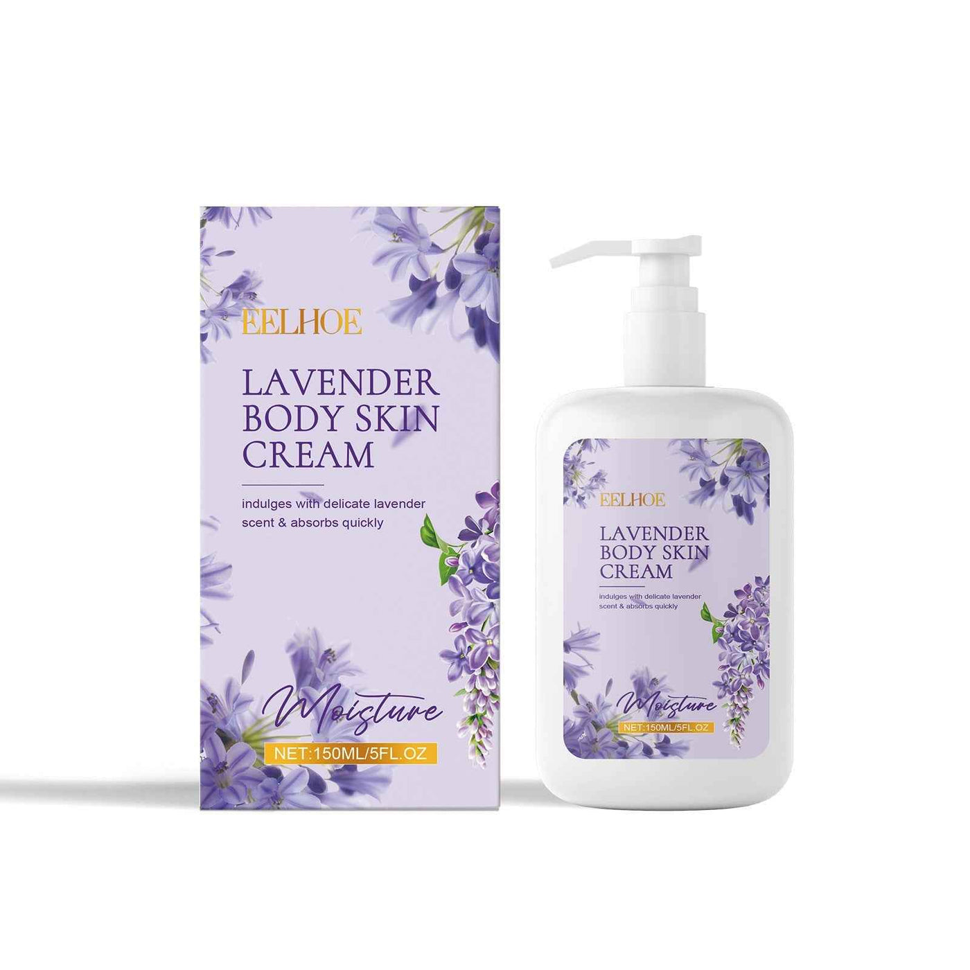 Lavender Body Skin Care Set Gentle Moisturizing Skin
