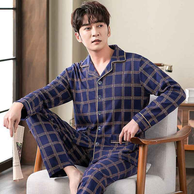 Cardigan Can Be Worn Outside Dad Wear Homewear Suit