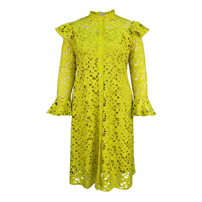 Lace Coat Half Turtleneck Cardigan Inner Wear Dress