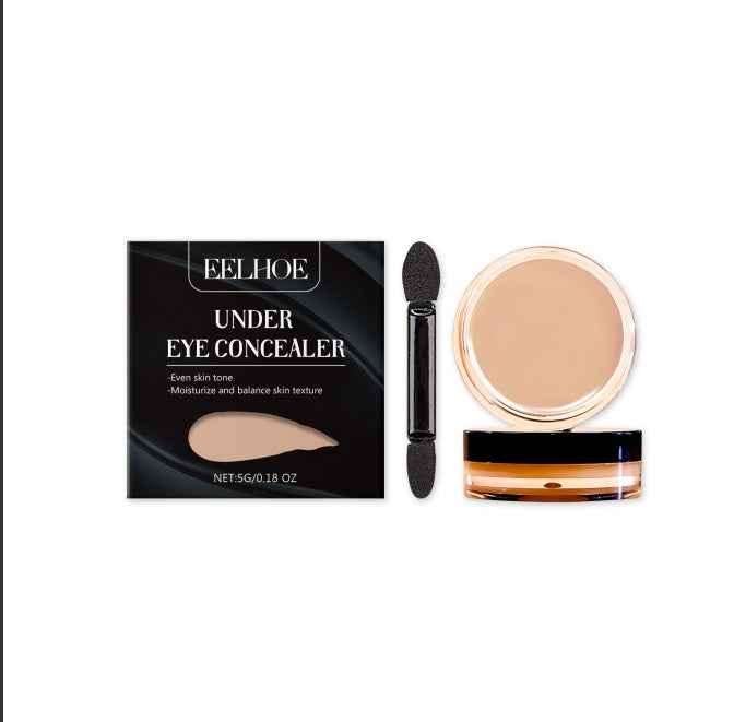 Eye concealer is moisturizing and light