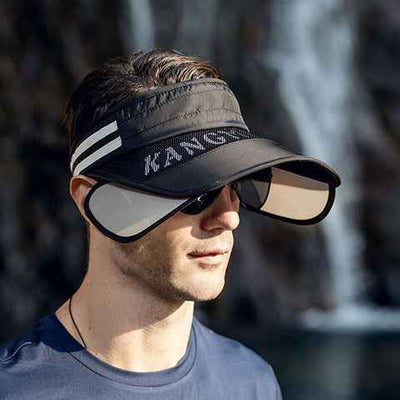 Men's Summer Fishing Hat Outdoor Protective Sun Hat