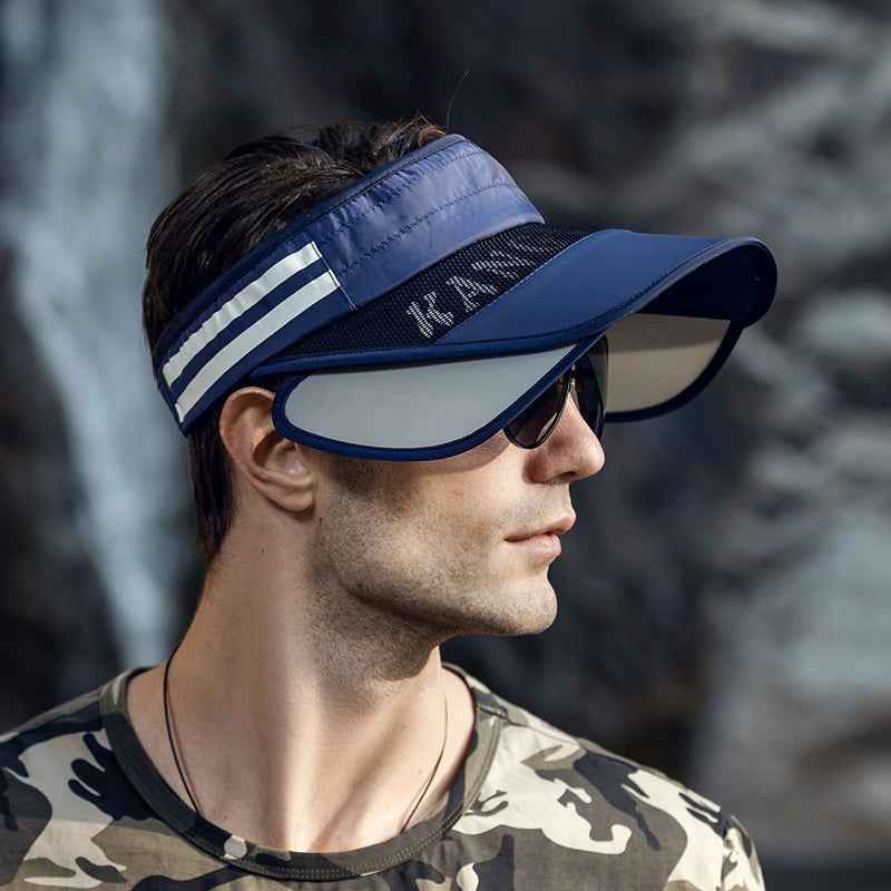 Men's Summer Fishing Hat Outdoor Protective Sun Hat