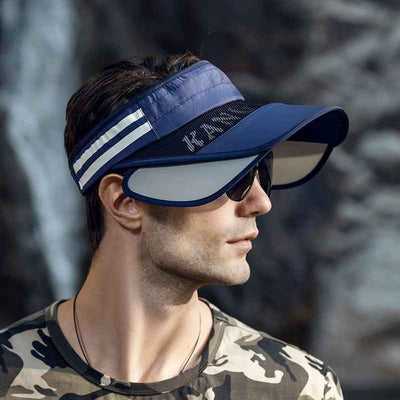 Men's Summer Fishing Hat Outdoor Protective Sun Hat