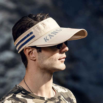 Men's Summer Fishing Hat Outdoor Protective Sun Hat