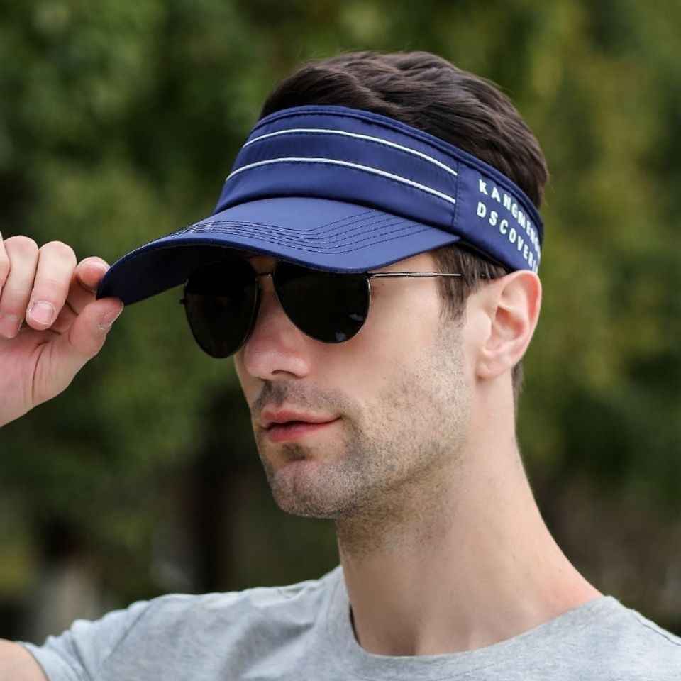 Men's Summer Fishing Hat Outdoor Protective Sun Hat
