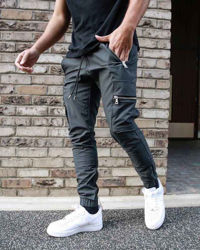 Trousers Men's Fashion And Comfort Sports Overalls