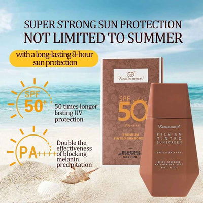 SPF50 Face Protection UV Protection Cosmetics Skin Care