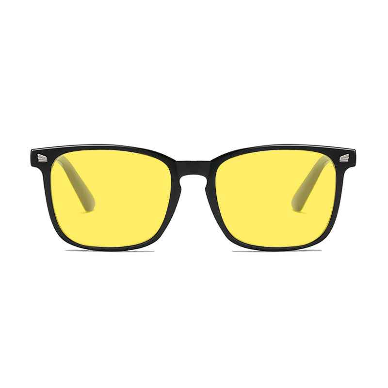 Night Vision Anti Blue Light Yellow Men And Women Phone Eye Protection Glasses