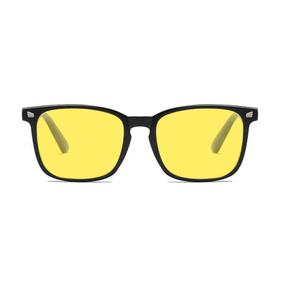 Night Vision Anti Blue Light Yellow Men And Women Phone Eye Protection Glasses