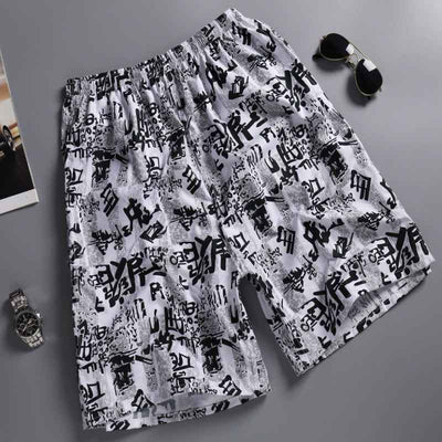 Men's Large Size Quick Drying Fashion Beach Pants