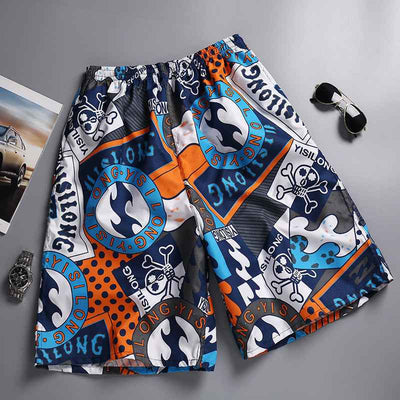 Men's Large Size Quick Drying Fashion Beach Pants