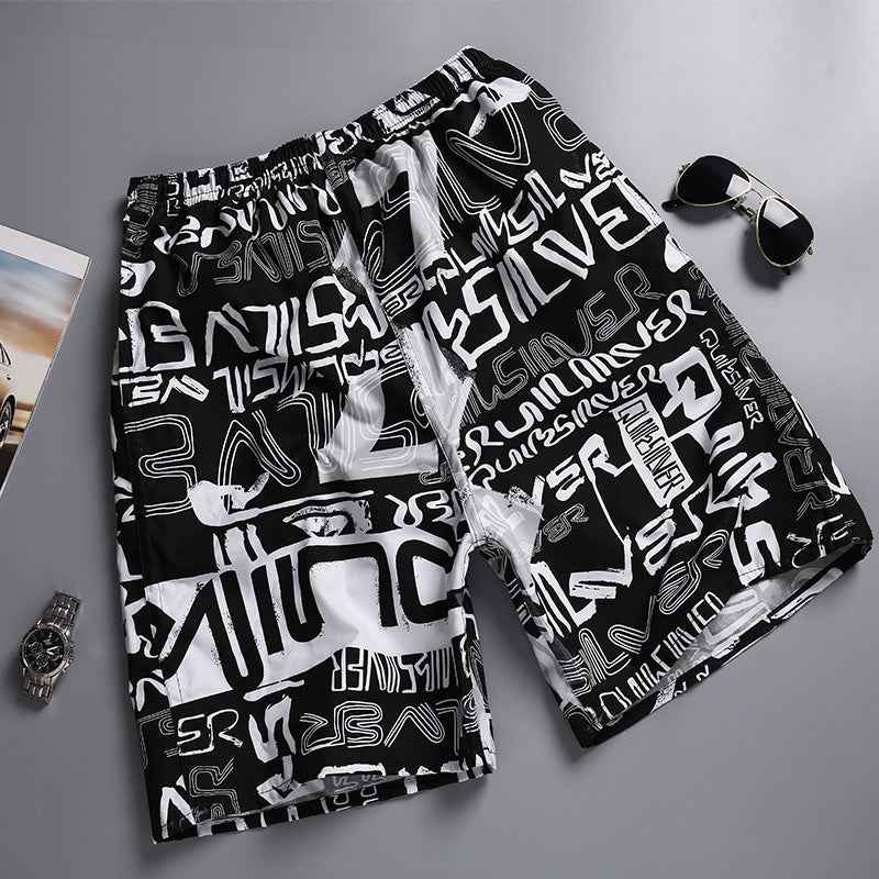 Men's Large Size Quick Drying Fashion Beach Pants