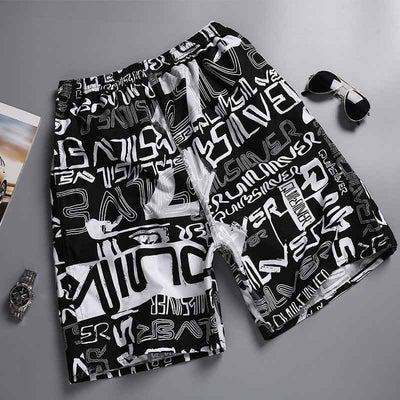 Men's Large Size Quick Drying Fashion Beach Pants