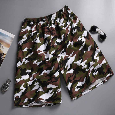 Men's Large Size Quick Drying Fashion Beach Pants