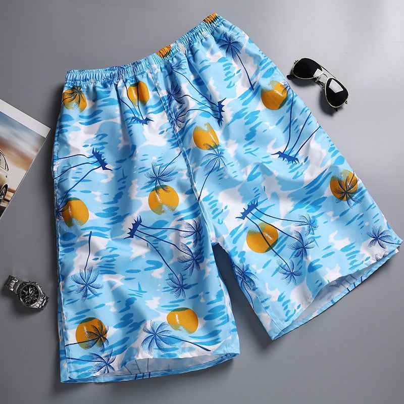 Men's Large Size Quick Drying Fashion Beach Pants