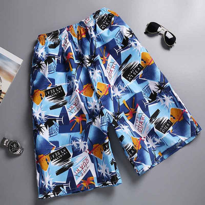 Men's Large Size Quick Drying Fashion Beach Pants
