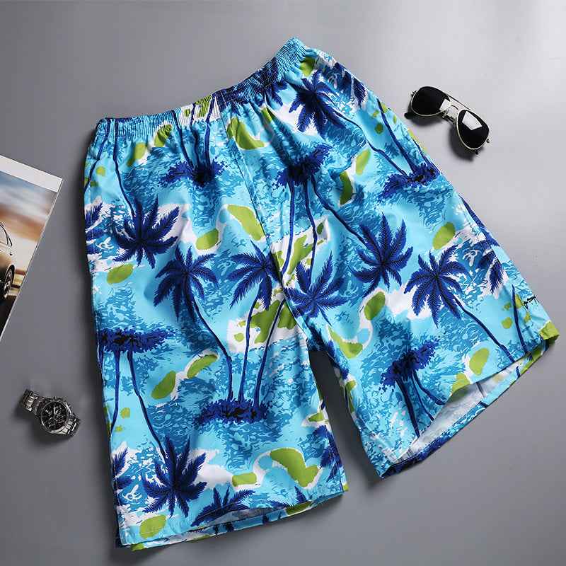 Men's Large Size Quick Drying Fashion Beach Pants
