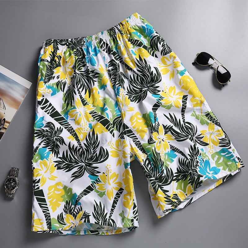 Men's Large Size Quick Drying Fashion Beach Pants