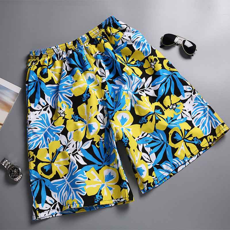 Men's Large Size Quick Drying Fashion Beach Pants