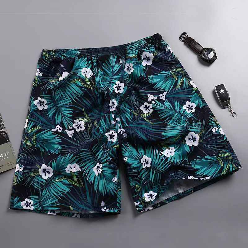 Men's Large Size Quick Drying Fashion Beach Pants