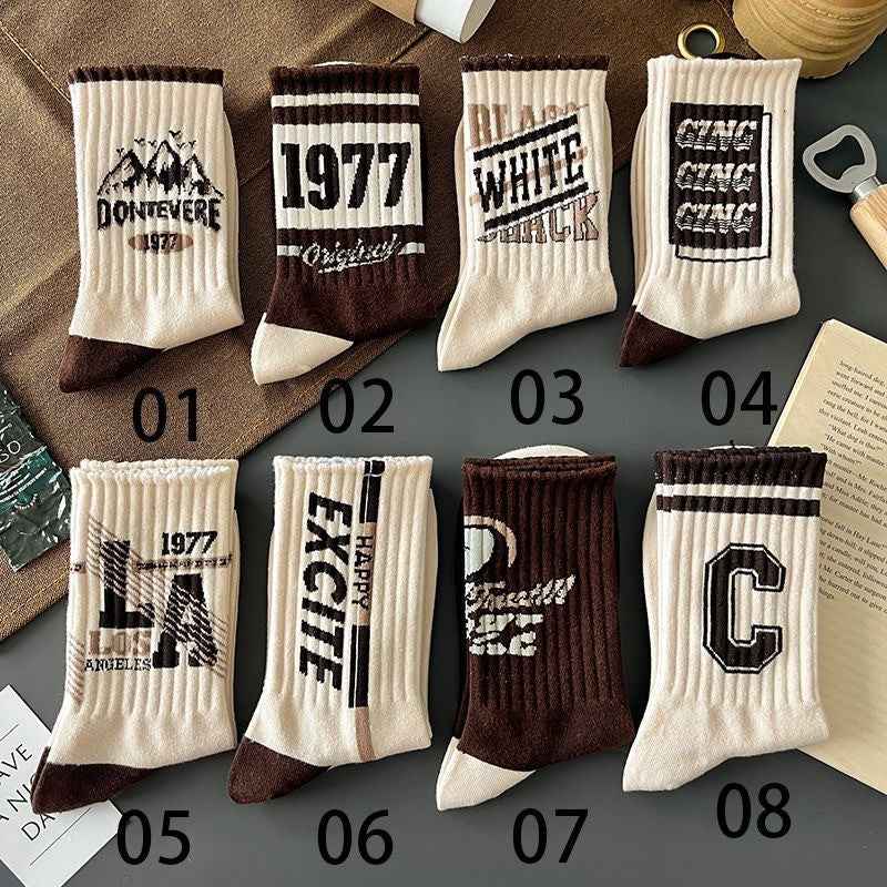 Socks Men's Autumn And Winter Thickening Sports Basketball Long Socks