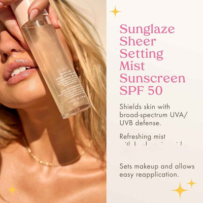 Makeup Moisturizing And Nourishing Refreshing Light Texture Protective Spray