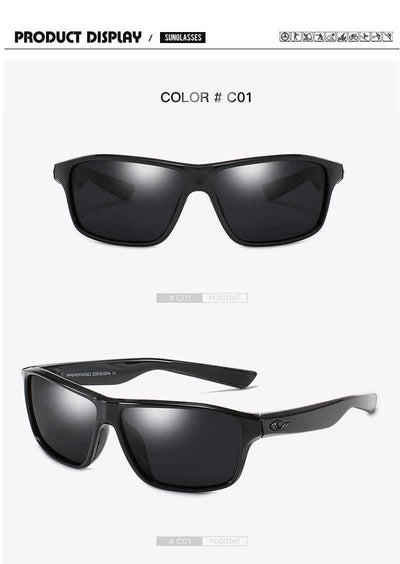 Sun Glasses Square Outdoor Sunglasses Men