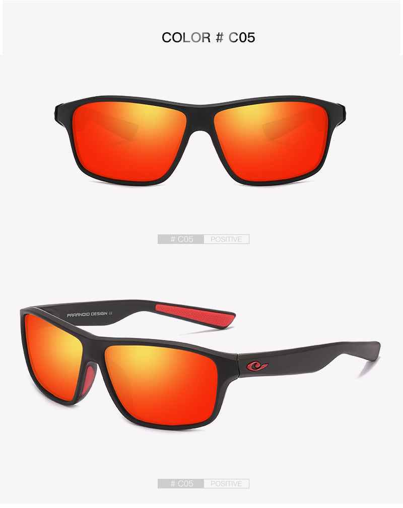 Sun Glasses Square Outdoor Sunglasses Men
