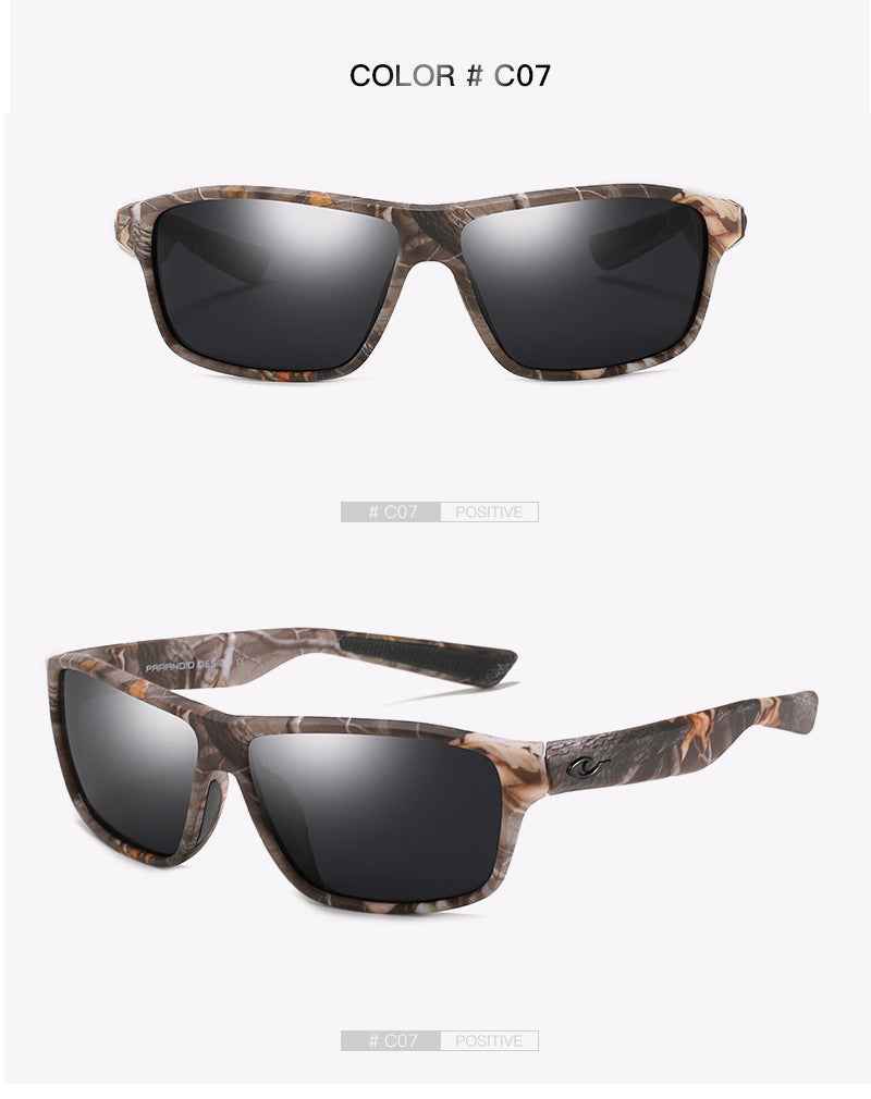 Sun Glasses Square Outdoor Sunglasses Men
