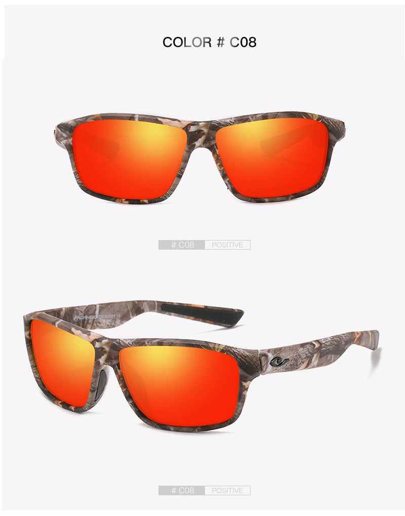 Sun Glasses Square Outdoor Sunglasses Men