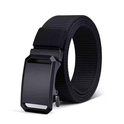 Men's Canvas Nylon Belt Lightweight And Ultra-thin