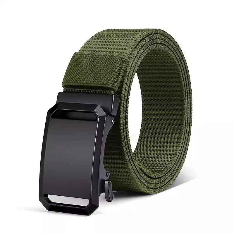 Men's Canvas Nylon Belt Lightweight And Ultra-thin