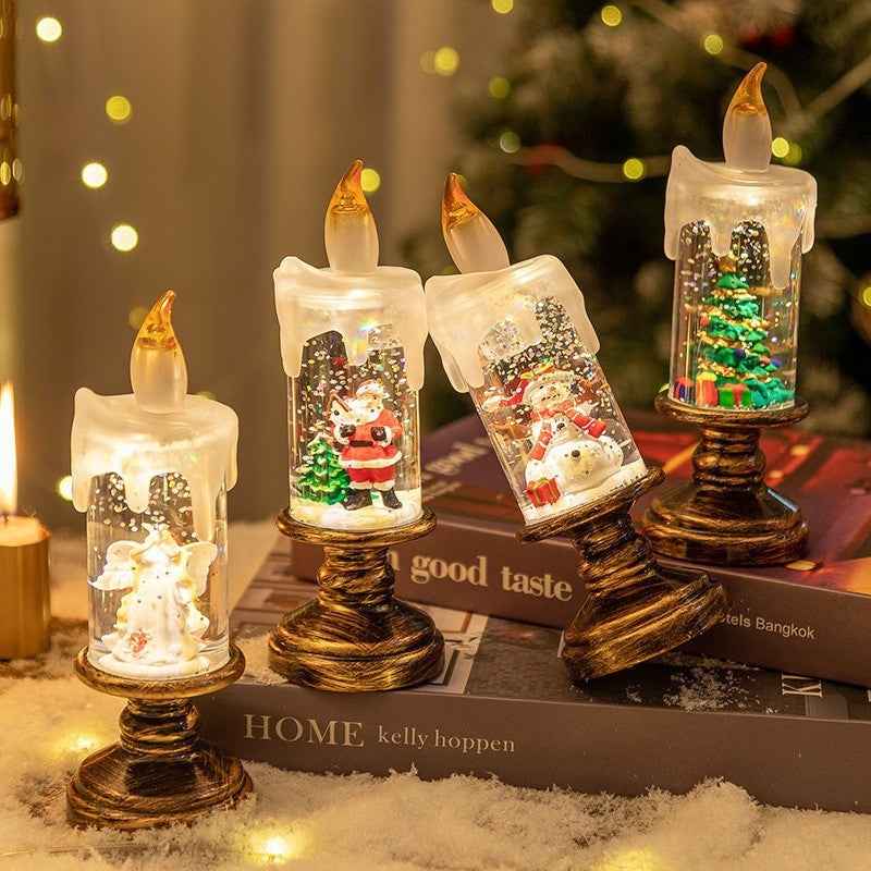 Creative Home Versatile Christmas Decorations Candle Lights
