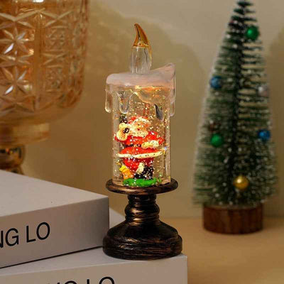 Creative Home Versatile Christmas Decorations Candle Lights