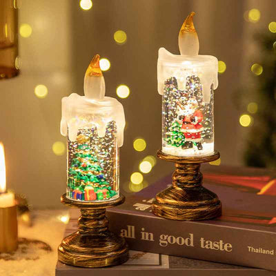 Creative Home Versatile Christmas Decorations Candle Lights