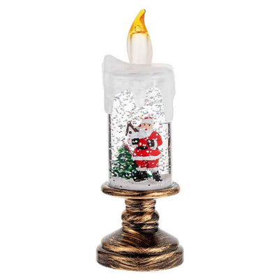 Creative Home Versatile Christmas Decorations Candle Lights