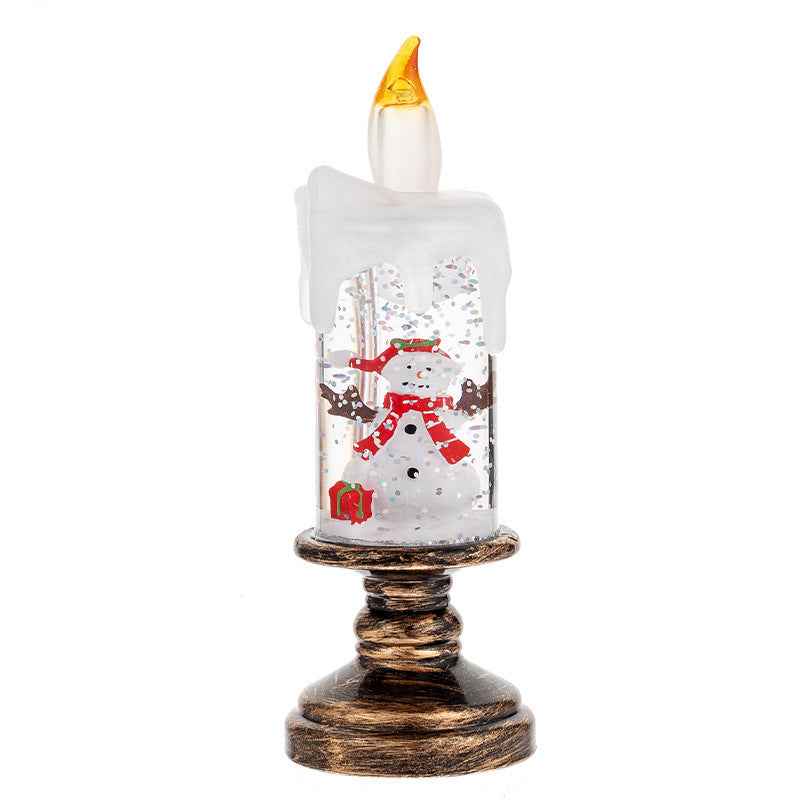 Creative Home Versatile Christmas Decorations Candle Lights