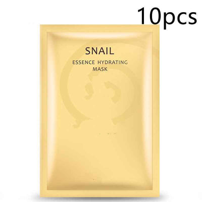 Snail Moisturizing Whitening Mask Cosmetics