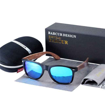 Wood Sunglasses Polarized Men Glasses For Men