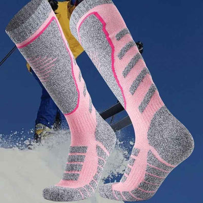 Outdoor Ski Socks Thickening Exercise Towel Bottom Climbing Long Socks