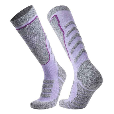 Outdoor Ski Socks Thickening Exercise Towel Bottom Climbing Long Socks