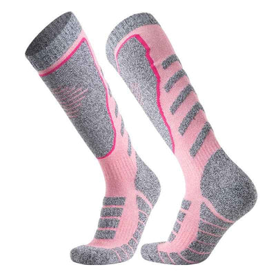 Outdoor Ski Socks Thickening Exercise Towel Bottom Climbing Long Socks