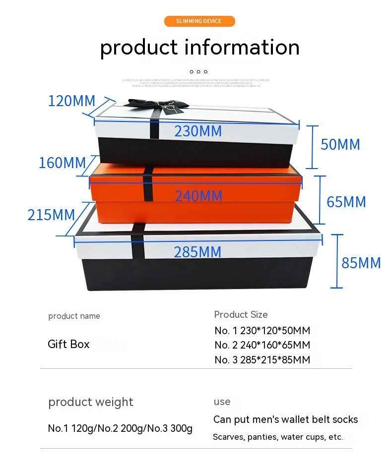 Packaging Gift Box Bow High-end