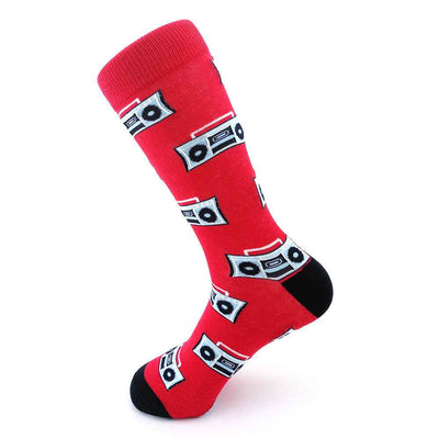 Creative Personality Medium Stockings Warm Retro Cotton Socks