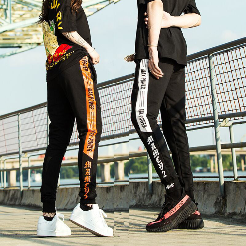 Sports couple casual beam pants SHOPPORA