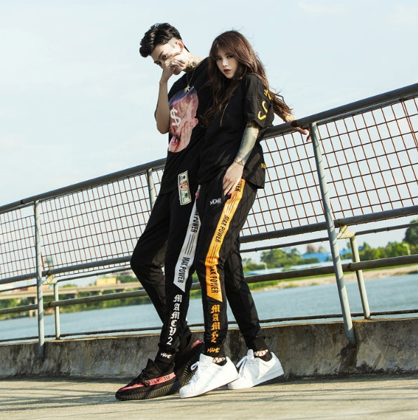Sports couple casual beam pants SHOPPORA