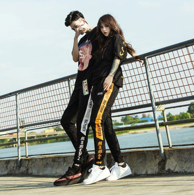 Sports couple casual beam pants SHOPPORA
